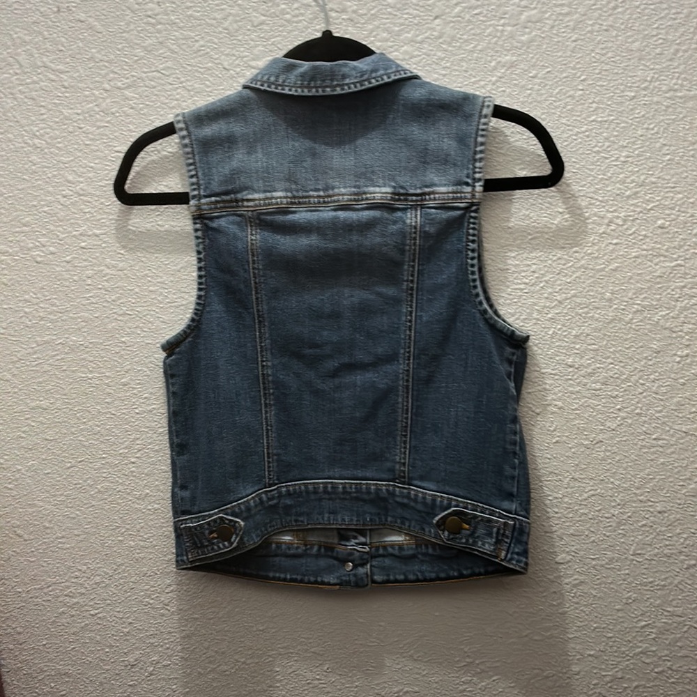 Denim vest - Picture 2 of 4